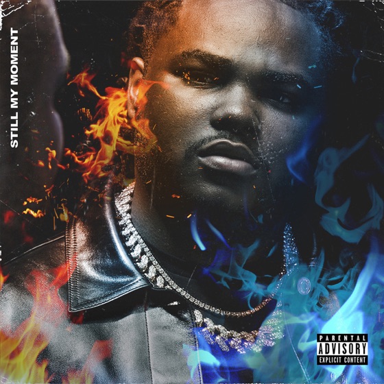 Cover artwork for Hustlin (feat. Bryan Hamilton)