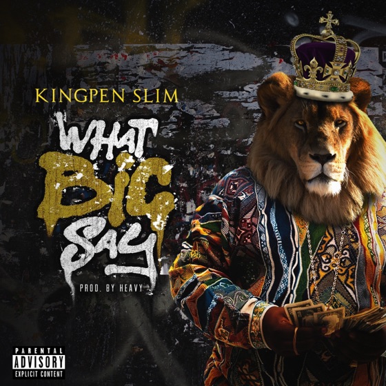Cover artwork for What Big Say