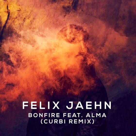 Cover artwork for Bonfire (feat. Alma) [Curbi Remix]