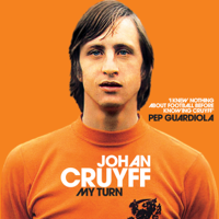 Johan Cruyff - My Turn: The Autobiography artwork