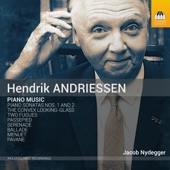 Andriessen: Piano Music artwork