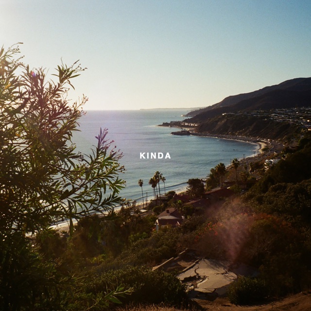 kinda  - EP Album Cover