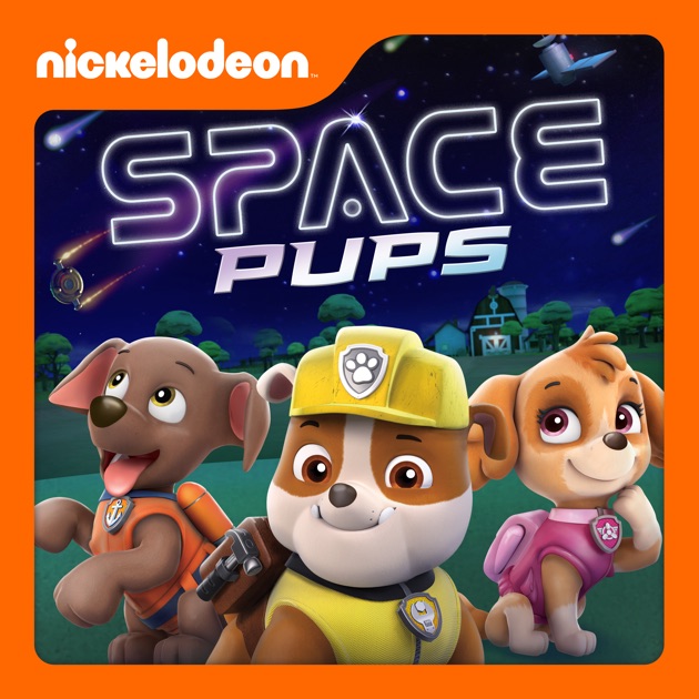 PAW Patrol, Space Pups en iTunes