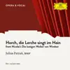 Nicolai: Horch, die Lerche singt im Hain - Single album lyrics, reviews, download