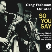 So You Say (feat. Doug Webb, Mitch Forman, Kevin Axt & Dan Schnelle) artwork