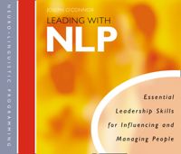 Joseph O'Connor - Leading with NLP artwork