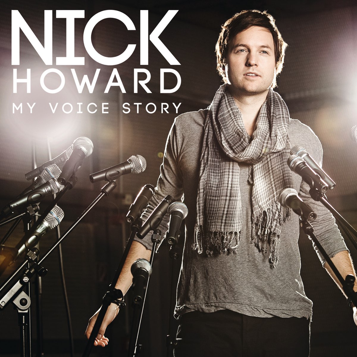 Voice story. Nick Howard. The Voices stories. My Voice.