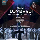 Verdi: I Lombardi alla prima crociata (Live) artwork