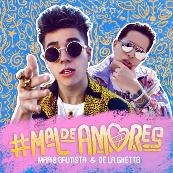 Cover artwork for #Maldeamores