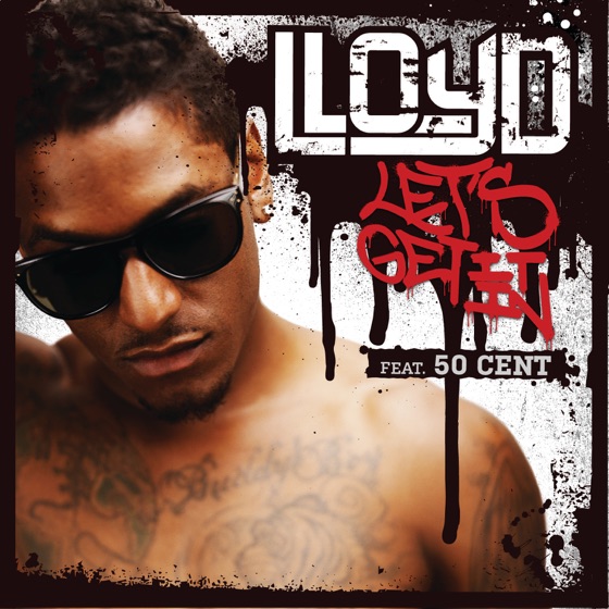 Cover artwork for Let's Get It In (feat. 50 Cent)