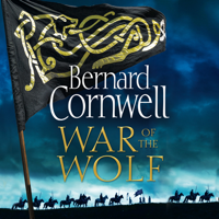 Bernard Cornwell - War of the Wolf artwork