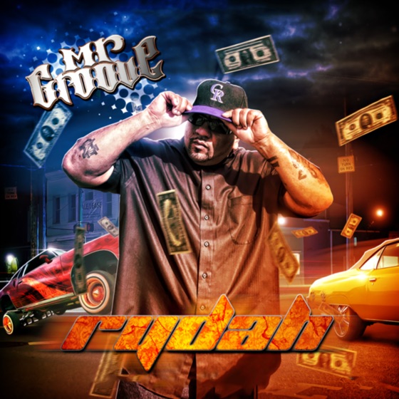 Cover artwork for Rydah (feat. Big Tucc)