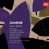 Janáček: Orchestral Works II. Taras Bulba, Adagio, Jealousy and The Fiddler's Child artwork