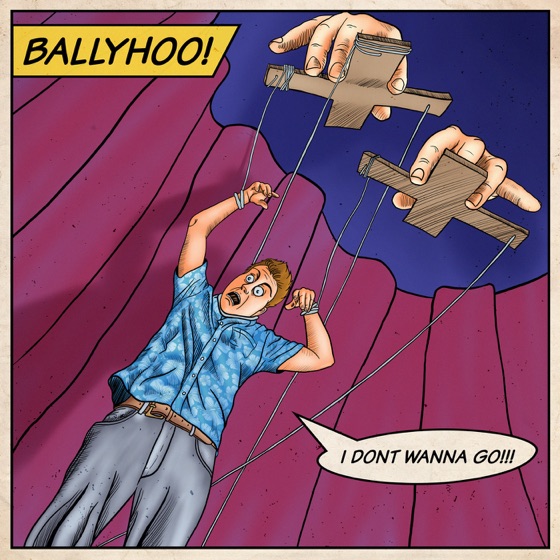 Cover artwork for I Don't Wanna Go
