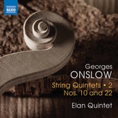 Onslow: String Quintets, Vol. 2 (Nos. 10 & 22) artwork