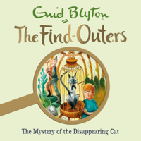 Enid Blyton - The Mystery of the Disappearing Cat artwork