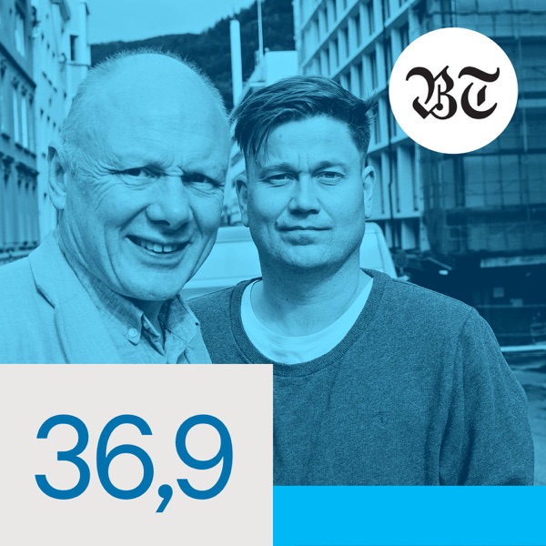 36,9 - en podkast om politikk cover