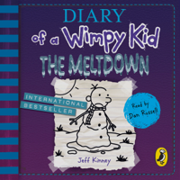 Jeff Kinney - Diary of a Wimpy Kid: The Meltdown (book 13) artwork