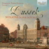Dussek: Complete Piano Sonatas, Op. 10 & Op.31 No.2 artwork