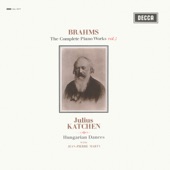 Brahms: Hungarian Dances; Variations on a Theme by Paganini artwork