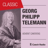 Georg Philipp Telemann: Advent Cantatas artwork
