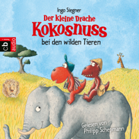 Ingo Siegner - Der kleine Drache Kokosnuss bei den wilden Tieren (Der kleine Drache Kokosnuss 26) artwork