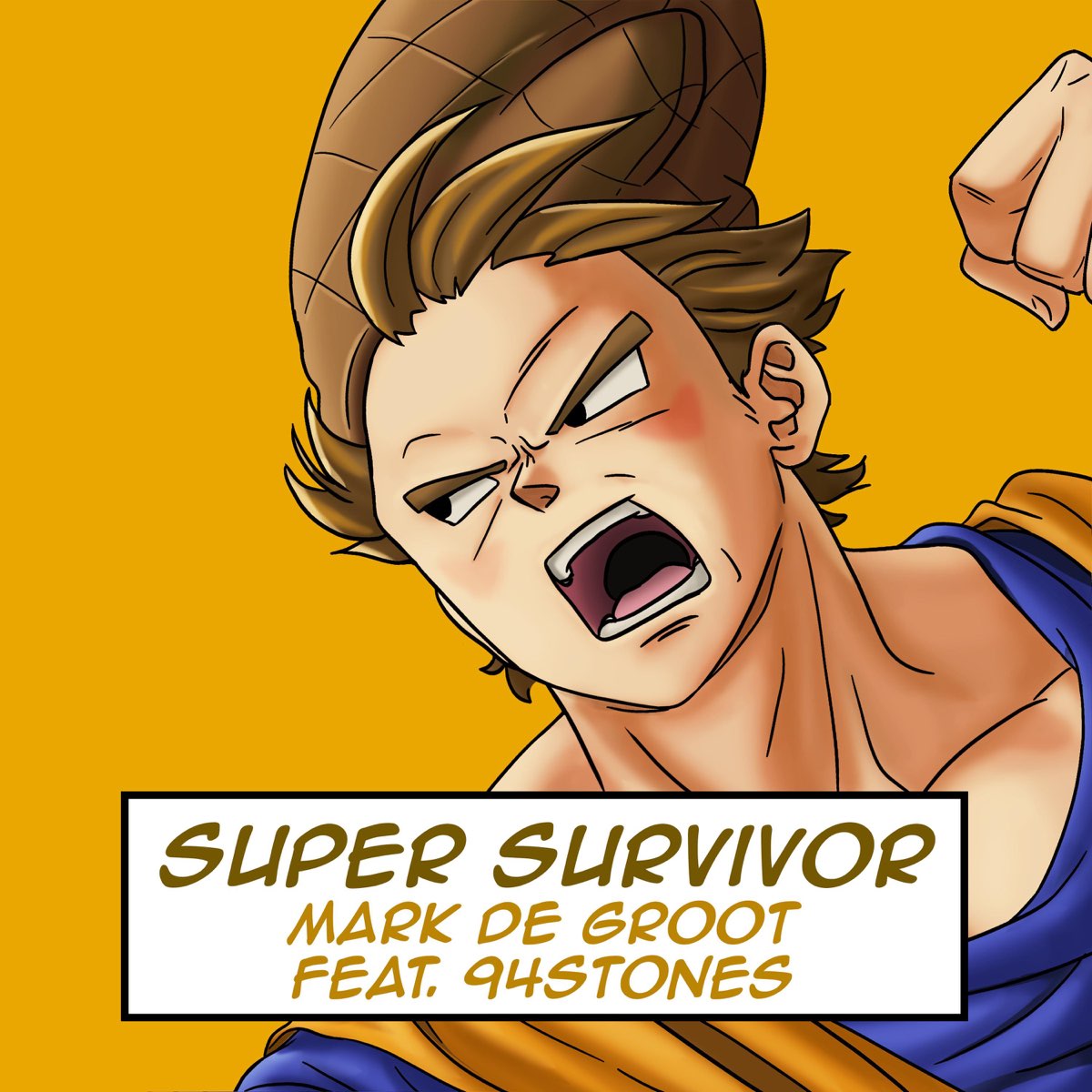 Super Survivor Feat 94stones Dragon Ball Z Budokai Tenkaichi 3 Single By Mark De Groot On Apple Music