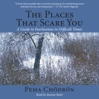 Pema Chödrön - The Places That Scare You: A Guide to Fearlessness in Difficult Times (Unabridged) artwork