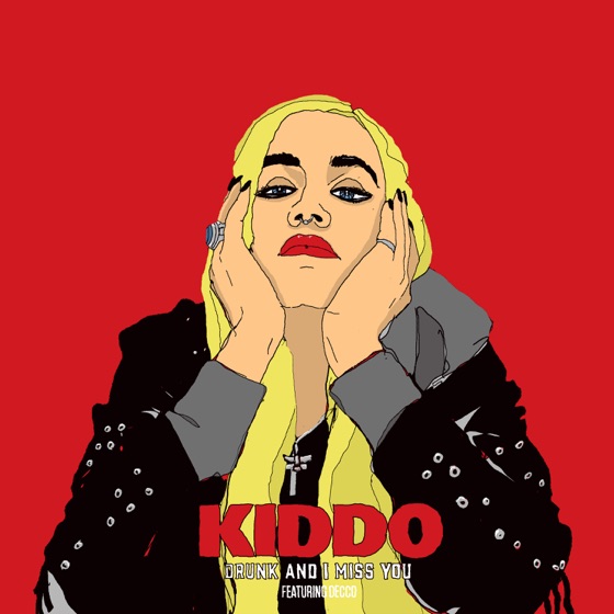 Cover artwork for Drunk and I Miss You (feat. Decco)