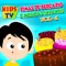 Cinco Cachorrinhos - Kids TV (Português) lyrics