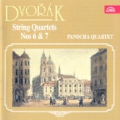 String Quartet No. 6 in A Minor, Op. 12, B. 40: III. Poco adagio artwork