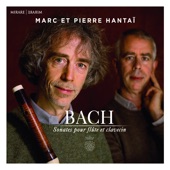 J.S. Bach: Sonates pour flûte et clavecin artwork