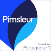 Pimsleur Portuguese (Brazilian) Level 1 - Pimsleur Cover Art