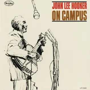 ladda ner album John Lee Hooker - On Campus