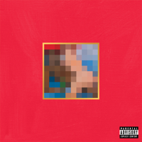 Kanye West - My Beautiful Dark Twisted Fantasy artwork