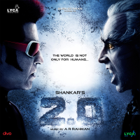 A. R. Rahman - 2.0 [Telugu] (Original Motion Picture Soundtrack) - Single artwork
