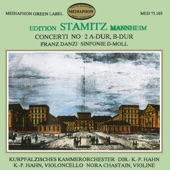 Edition Stamitz Mannheim, Vol. 3 artwork