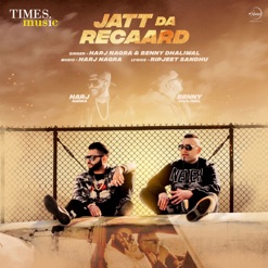 JATT DA RECAARD cover art