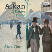 Alkan: 12 Etudes, Op. 35 artwork
