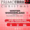 Winter Wonderland (Light Jazz / Acoustic Guitar) [Kids Christmas Primotrax] [Performance Tracks] - EP album lyrics, reviews, download