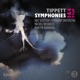 TIPPETT/SYMPHONIES 3 & 4 cover art