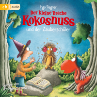 Ingo Siegner - Der kleine Drache Kokosnuss und der Zauberschler artwork