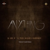 Anything (feat. Tiwa Savage & Burna Boy) artwork