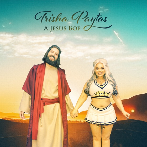 Cover artwork for A Jesus Bop