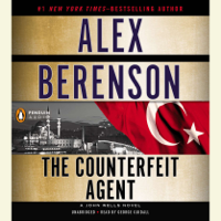 Alex Berenson - The Counterfeit Agent (Unabridged) artwork