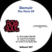 The Paris EP artwork