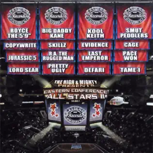 last ned album Various - Eastern Conference All Stars II Part 1 Of 2