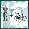 Robot + Bike - Charlie the Chopper