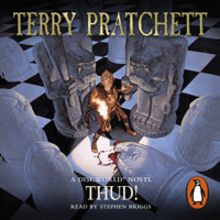 Terry Pratchett - Thud! artwork