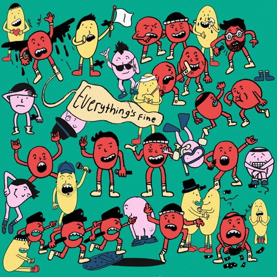 Cover artwork for Glow